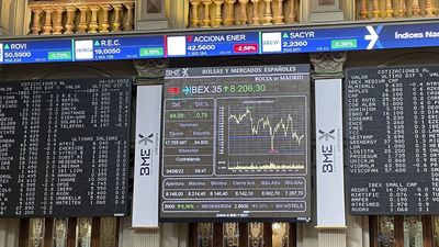 El Ibex 35 sube un 0,23% y se afianza en los 8.100 enteros