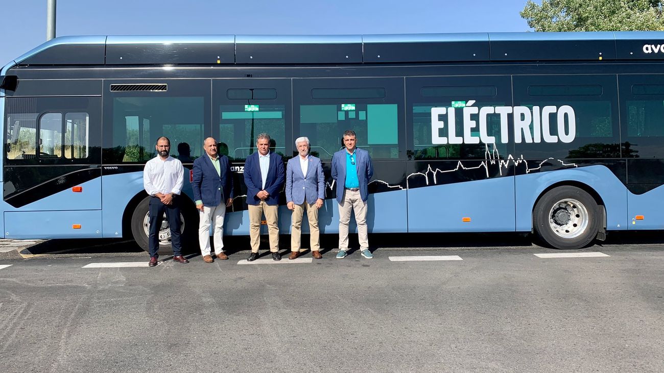 Parla prueba varias semanas un autobús 100% eléctrico y estudiará su compra