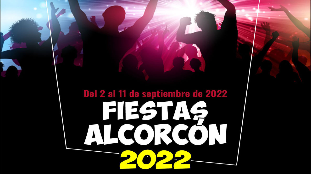 Cartel de las fiestas de Alcorcón