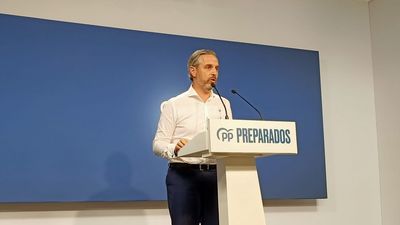 El PP asegura tener una postura "única" sobre el plan energético y señala las voces "discordantes" en el PSOE y Euskadi