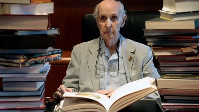 Muere el científico Santiago Grisolía, premio Príncipe de Asturias, a los 99 años
