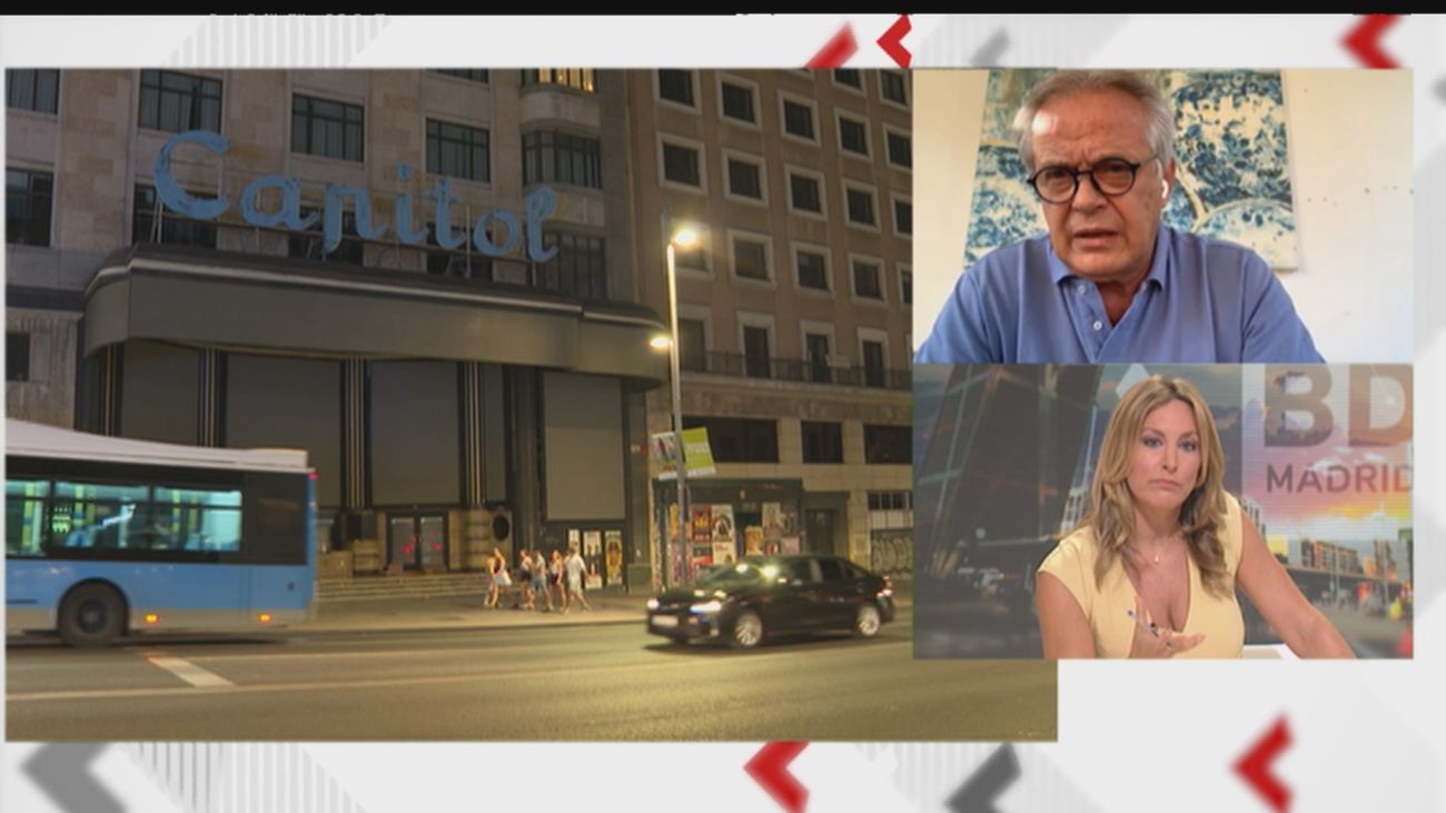 El presidente de Madrid Foro Empresarial pide al comercio "que no cumpla" el plan de ahorro energético del Gobierno