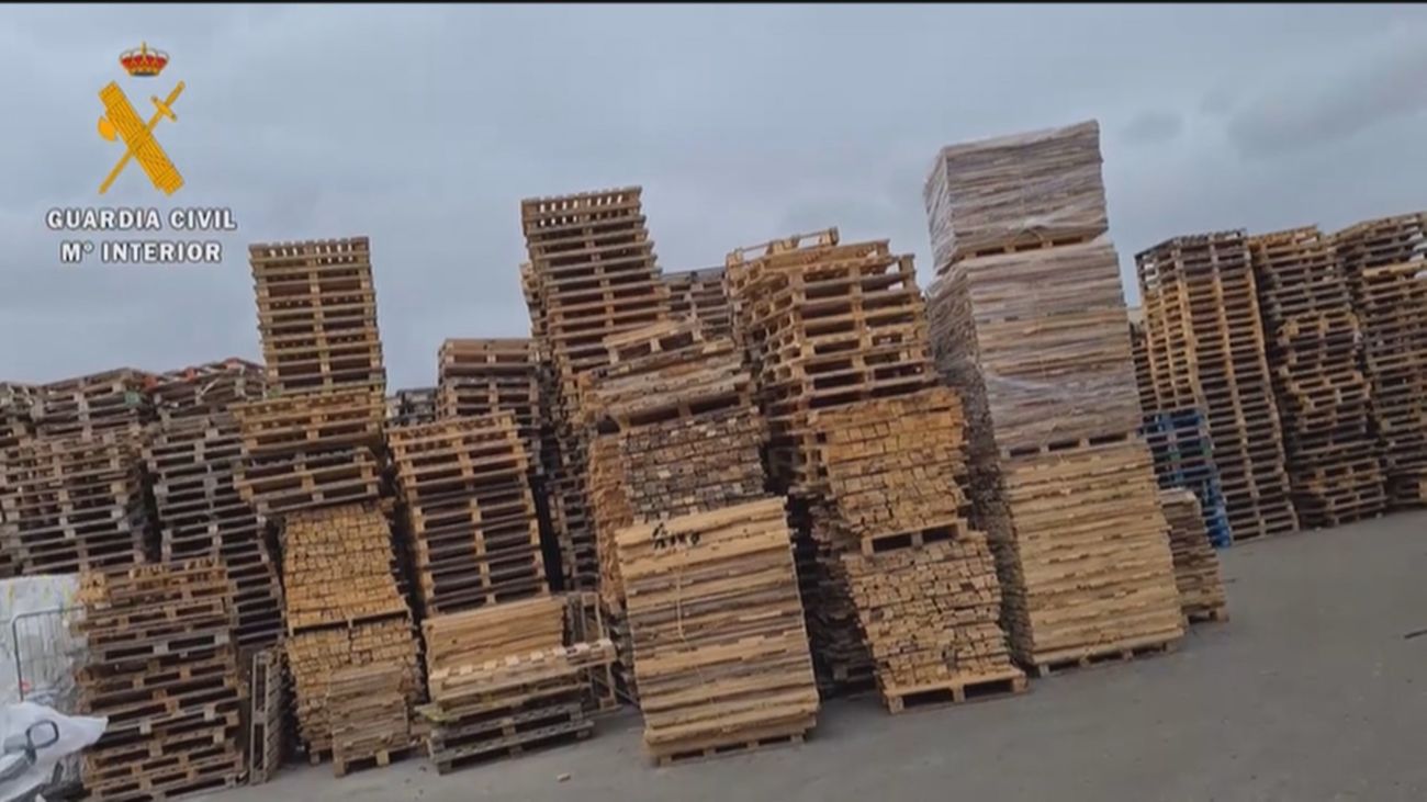 Los palets, el nuevo objetivo de los ladrones