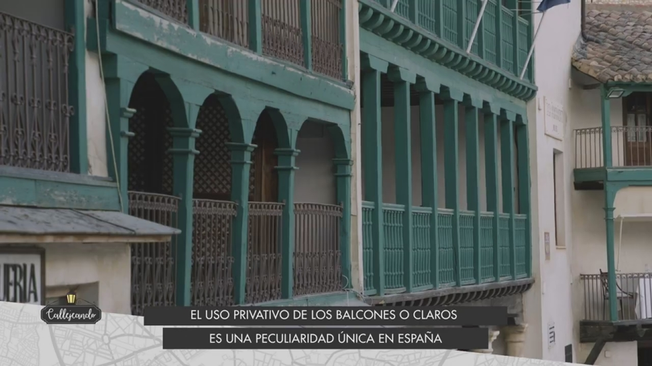 Claros de Chinchón: “Como Pedro por su balcón”