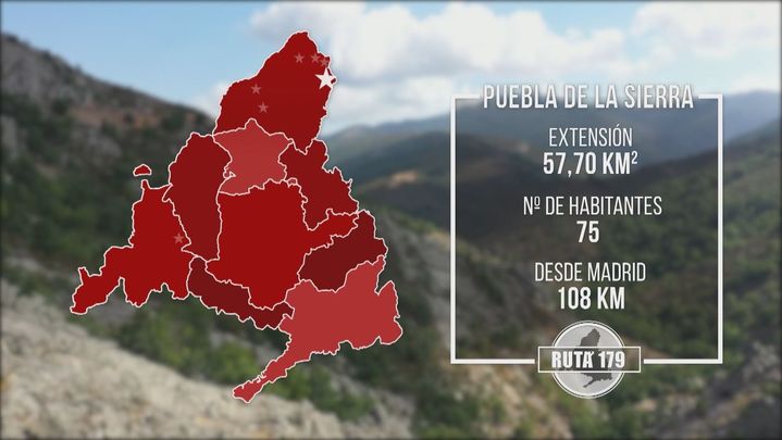 Ruta 179: Puebla de la Sierra