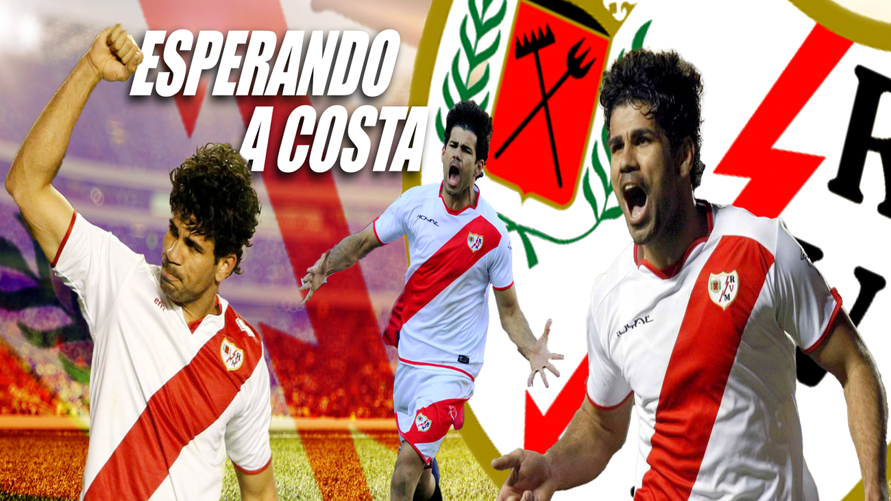 El Rayo Vallecano y Diego Costa se quieren