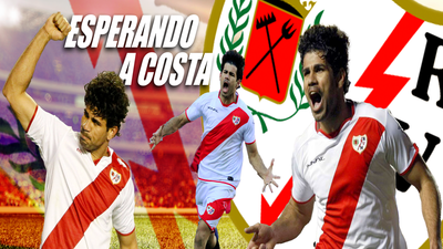El Rayo Vallecano y Diego Costa se quieren