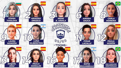 Voleibol Madrid cierra la plantilla tras el fichaje de Carolina Westermann