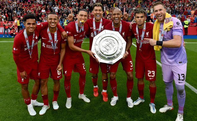 Liverpoll campeón Community Shield 22/23 / @LFC