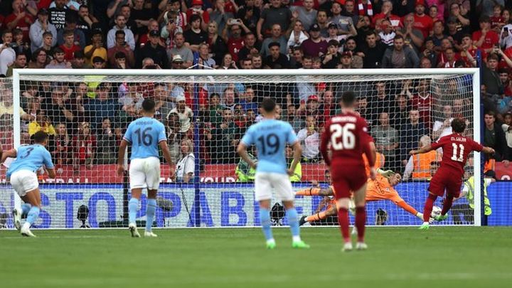 Manchester City vs Liverpool / @LFC