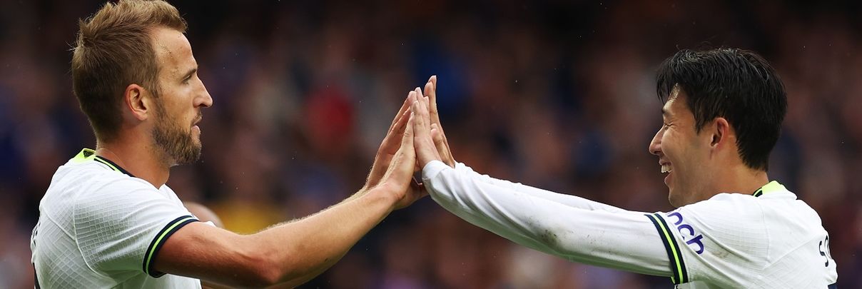 Kane y Son / @SpursOfficial