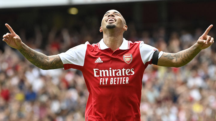 Gabriel Jesús / @Arsenal