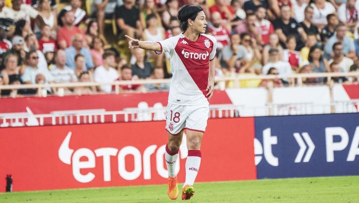 Minamino / @AS_Monaco