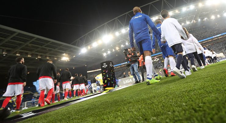 Oporto vs Benfica / @ligaportugal