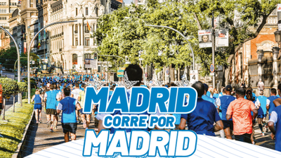 Regresa Madrid corre por Madrid