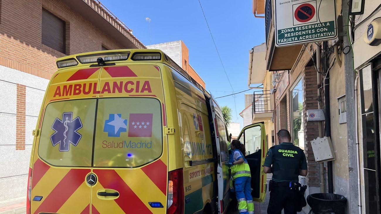 Dos heridos graves, uno de ellos crítico, tras un tiroteo en Ciempozuelos
