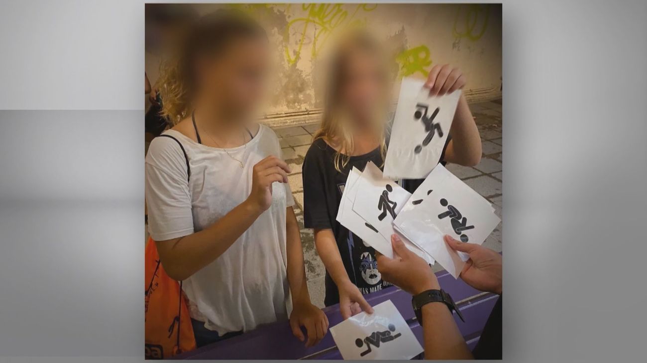 Polémica por el contenido sexual de una gincana con menores en Cataluña