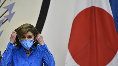 China impone sanciones contra Pelosi por "interferir  en sus asuntos internos" con su visita a Taiwán