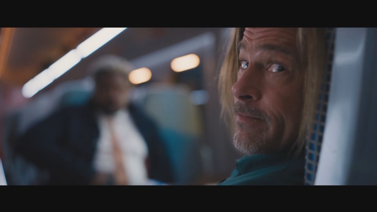 Brad Pitt a ritmo frenético en 'Bullet Train'