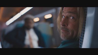 Brad Pitt a ritmo frenético en 'Bullet Train'