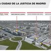 Madrid abre el plazo para la concesión de obras para la Ciudad de la Justicia