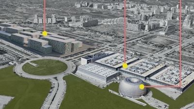 Madrid abre el plazo para la concesión de obras para la Ciudad de la Justicia