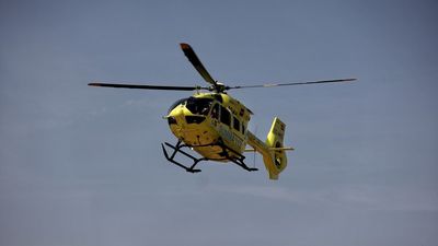 Un herido grave en un accidente múltiple en Santos de la Humosa