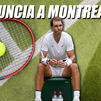 Nadal renuncia a jugar en Montreal por unas "pequeñas molestias"