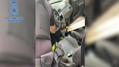 Sucesos Madrid: detenido en Ciudad Lineal por llevar algo más que libros en su mochila