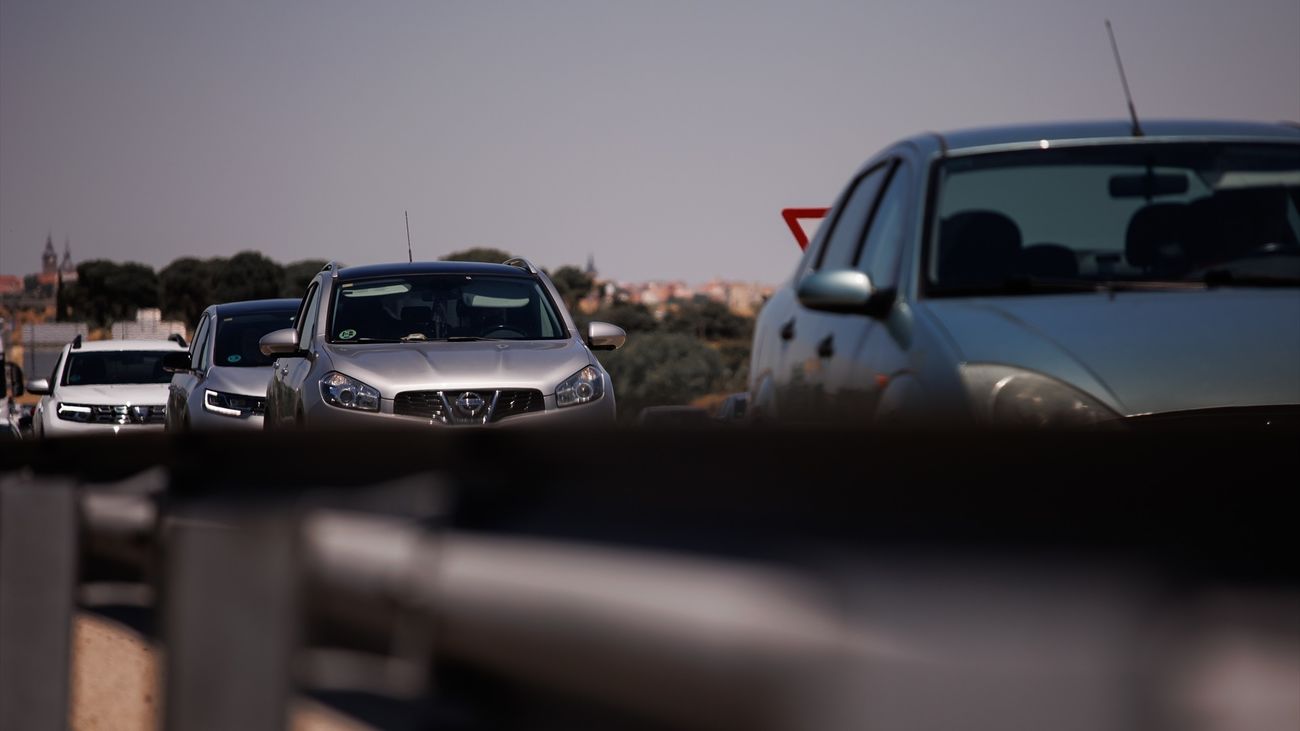 Las altas temperaturas afectan a la conducción
