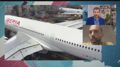 Un vuelo cancelado de Iberia hacia Madrid deja a 120 personas sin alojamiento en Dublín