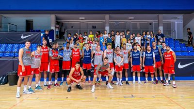 Darío Brizuela, jugador de la Selección, ve un "equipo rejuvenecido y competitivo"