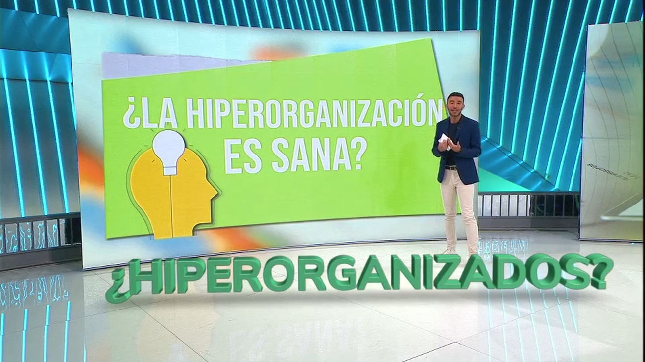 Pros y contras de ser excesivamente organizado