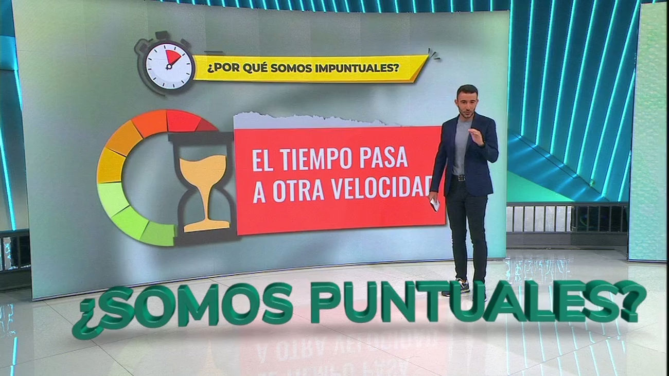 La impuntualidad, la rutina de los españoles