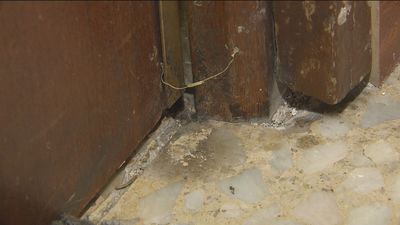 Los nuevos métodos para robar en viviendas: hilo de pegamento y tira de plástico