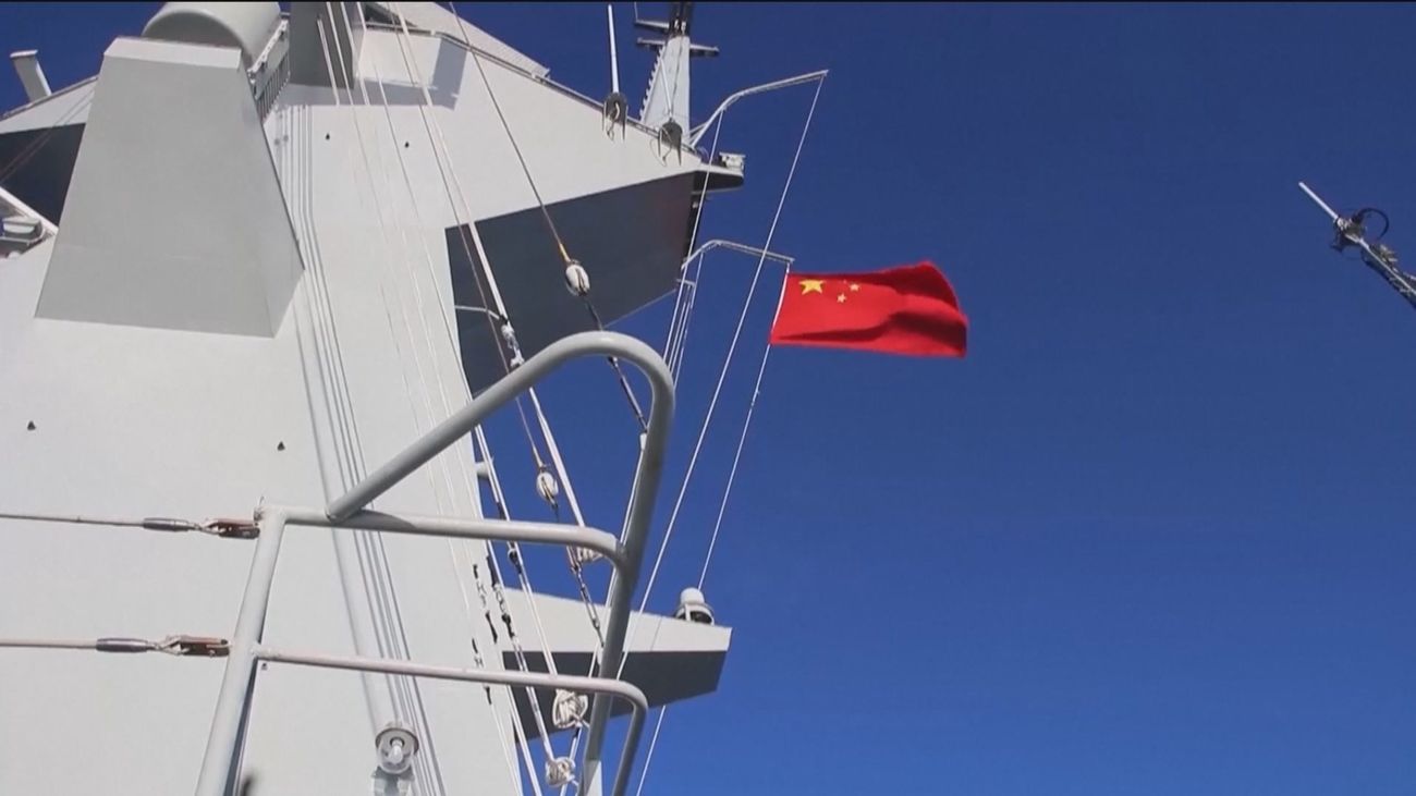 China y Estados Unidos mantienen la tensión al tiempo que Taiwán denuncia un 'ataque simulado'