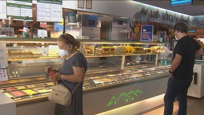Los Alpes, la heladería más antigua de Madrid, ofrece más de 120 sabores diferentes