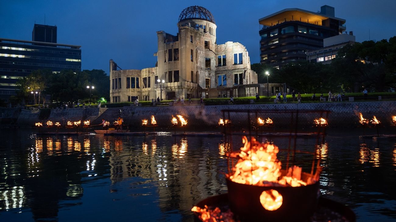 Aniversario del lanzamiento de la bomba atómica sobre Hiroshima