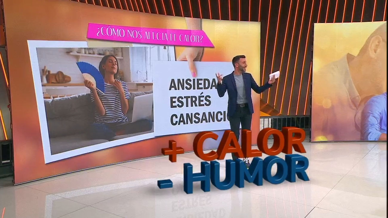 El humor y la mala leche dependen de la temperatura