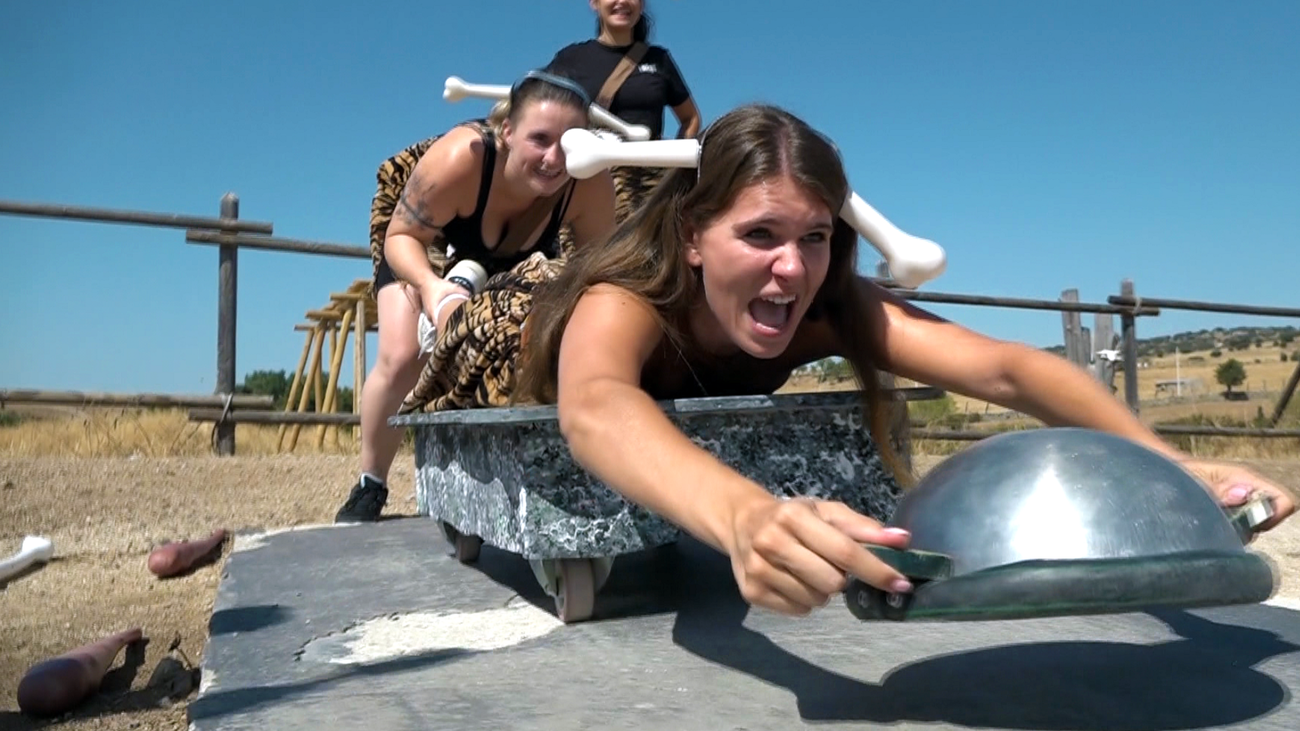 Cavernarium, la yincana más prehistórica y troglodita de Madrid