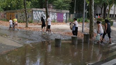 Lluvia y tormentas en Madrid desde el martes