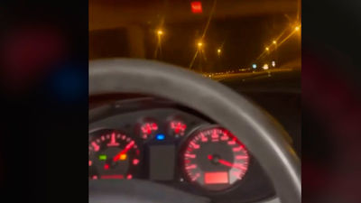 Detenido un menor por conducir a más de 200 km por hora en Arroyomolinos