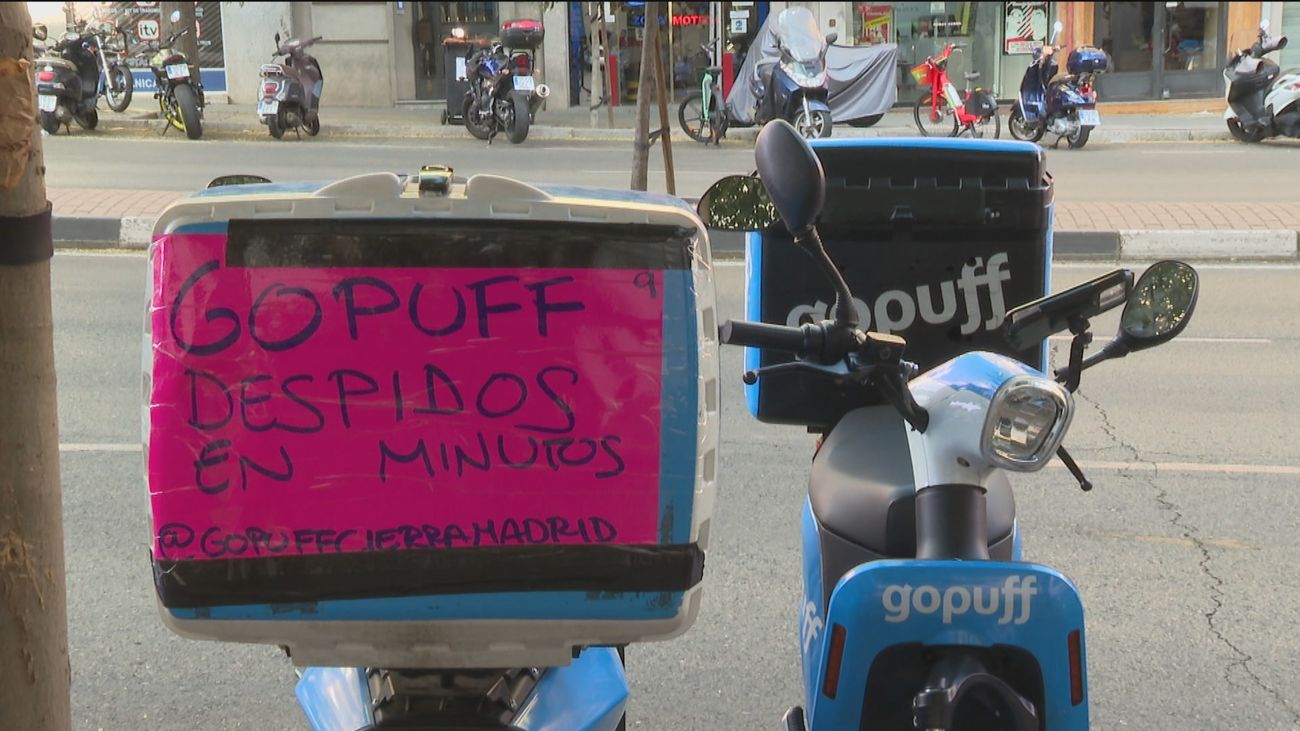 GoPuff plantea su salida de España y el despido de 186 empleados