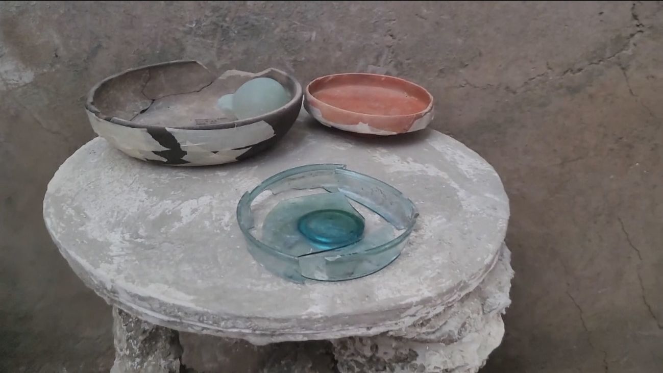 Un nuevo hallazgo en Pompeya muestra la vida cotidiana de la clase media de Roma