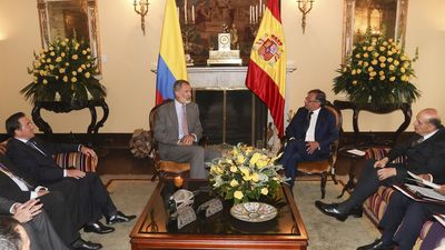 El rey Felipe VI viaja a Colombia para asistir a la toma de posesión del presidente Gustavo Petro