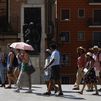 Un domingo más de bochorno para Madrid, en alerta amarilla por calor