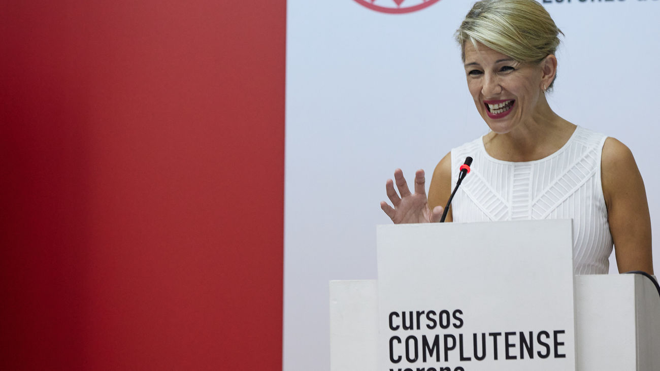 Yolanda Díaz asegura que la inflación desbocada obliga a subir el Salario Mínimo Interprofesional