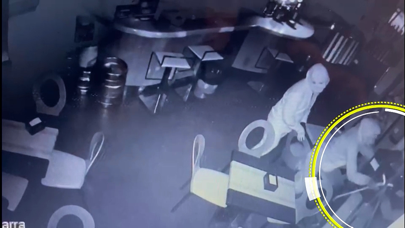 Robo violento de madrugada en un bar de Fuenlabrada