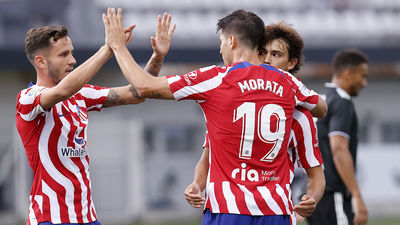 El reajuste del Atlético, undécimo proyecto de Simeone