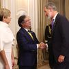 El rey Felipe VI asiste a la investidura de Gustavo Petro como presidente de Colombia